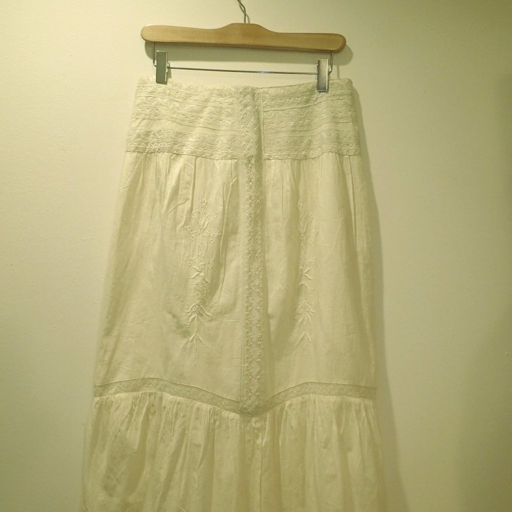 12th Street by Cynthia Vincent Boho Maxi Skirt